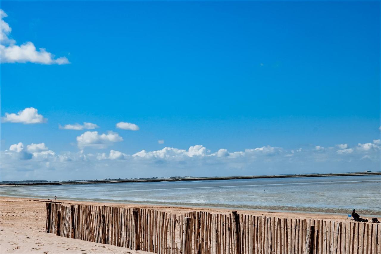Hotel Le Rivage Vue Sur Mer - Châtelaillon-Plage Exterior foto