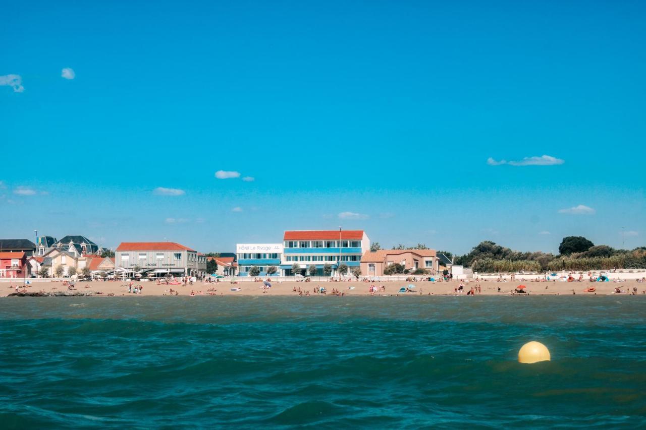 Hotel Le Rivage Vue Sur Mer - Châtelaillon-Plage Exterior foto