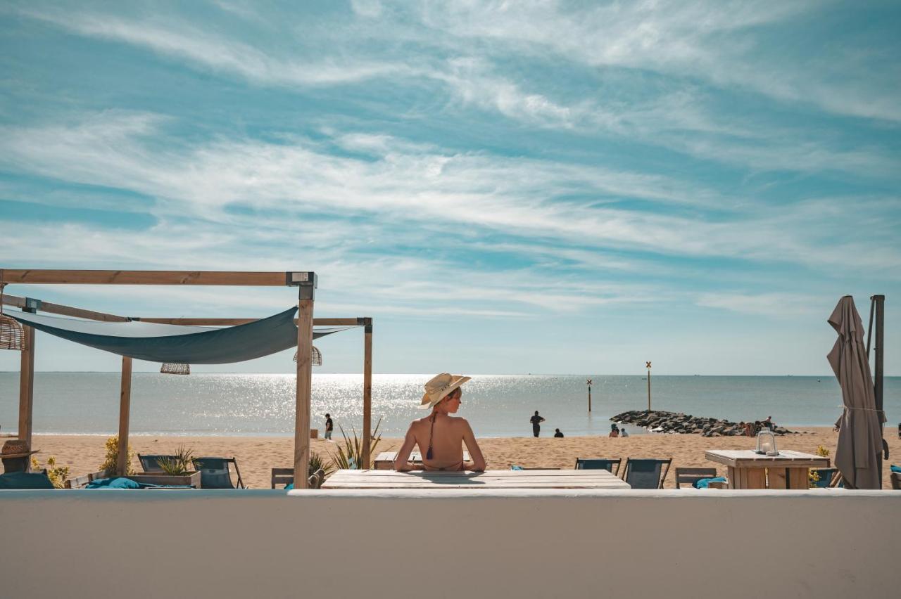 Hotel Le Rivage Vue Sur Mer - Châtelaillon-Plage Exterior foto