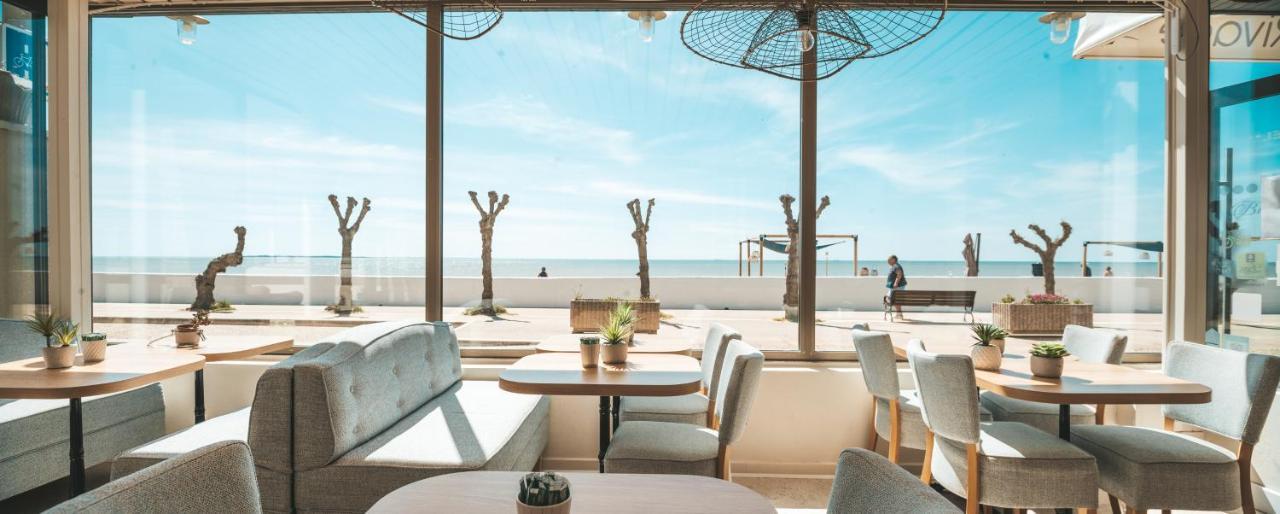 Hotel Le Rivage Vue Sur Mer - Châtelaillon-Plage Exterior foto