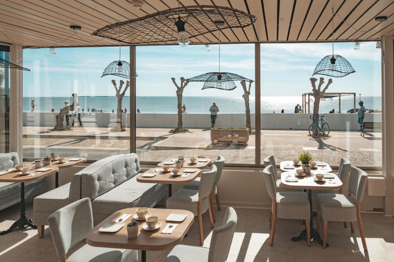 Hotel Le Rivage Vue Sur Mer - Châtelaillon-Plage Exterior foto
