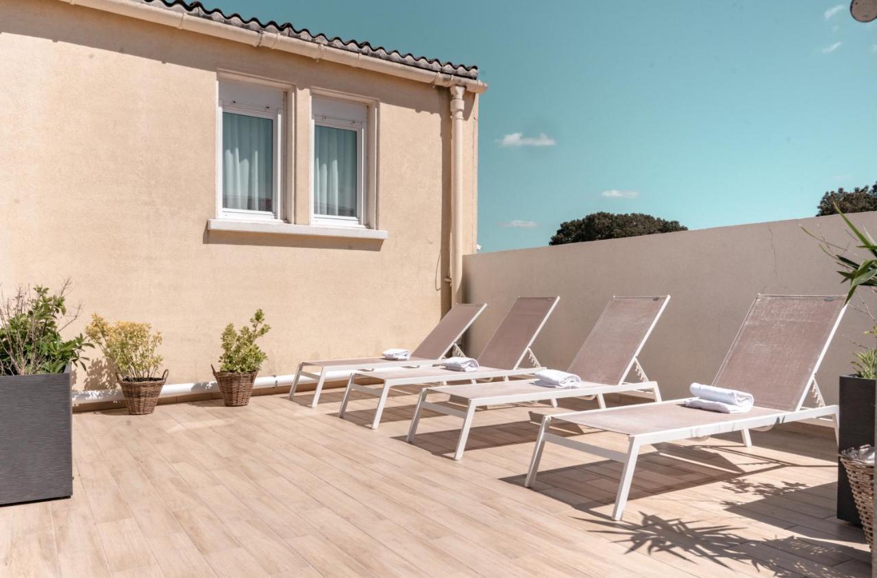 Hotel Le Rivage Vue Sur Mer - Châtelaillon-Plage Exterior foto