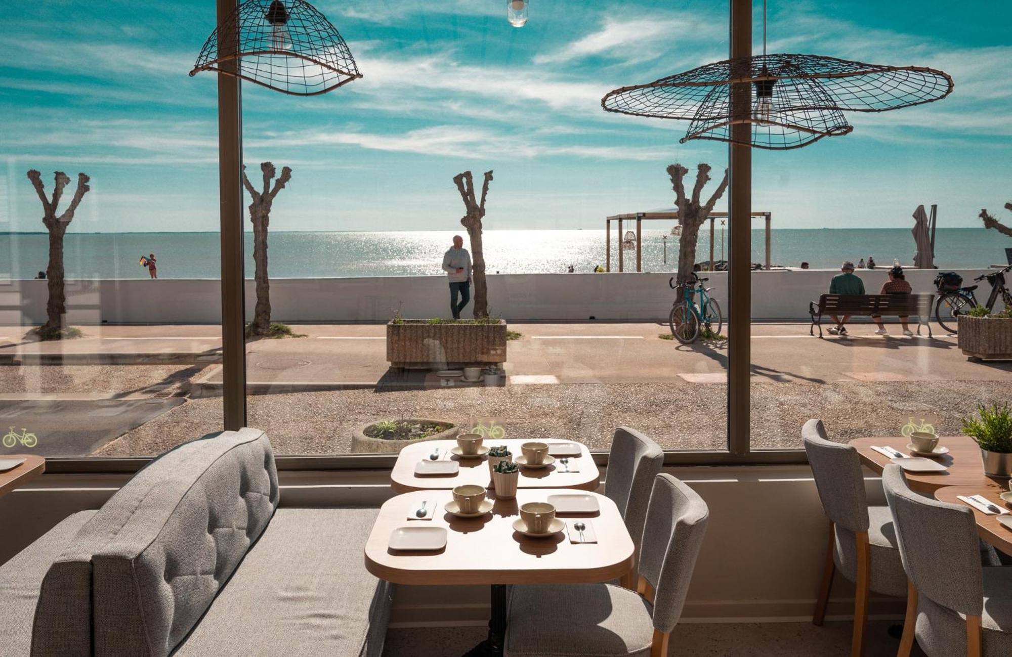 Hotel Le Rivage Vue Sur Mer - Châtelaillon-Plage Exterior foto